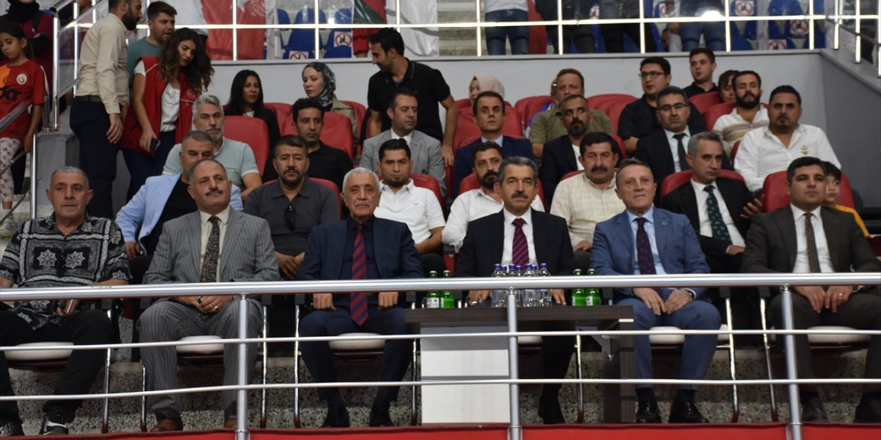 Şırnak'ta Amatör Spor Haftası açılış töreni yapıldı