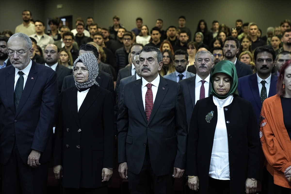 Milli Eğitim Bakanı Tekin, Uluslararası Saraybosna Üniversitesi Akademik Yılı Açılış Töreni'nde konuştu: