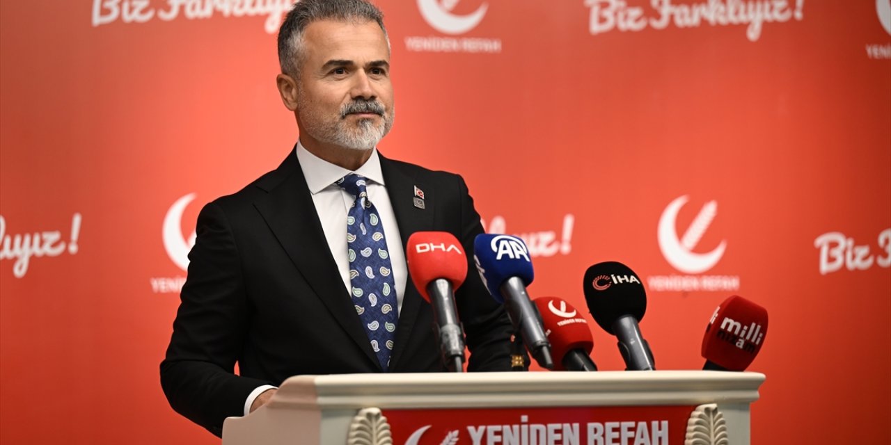 Yeniden Refah Partisi Genel Başkan Yardımcısı Kılıç, basın toplantısında konuştu: