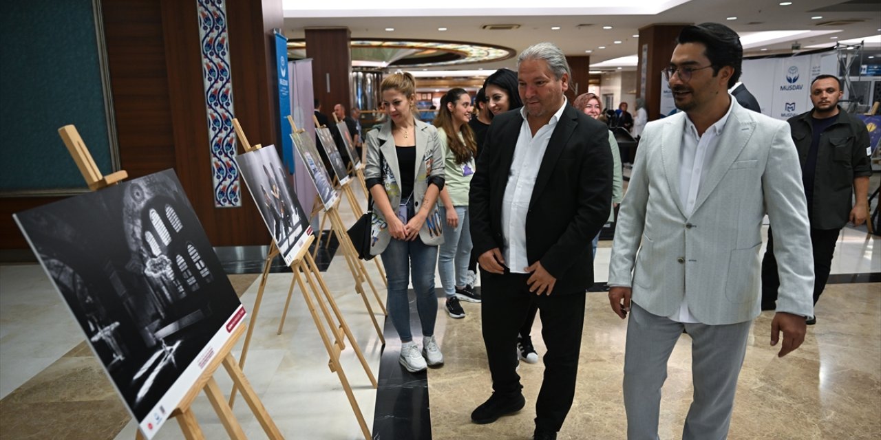 Camiler ve din görevlileri temalı fotoğraf yarışmasının ödülleri sahiplerini buldu