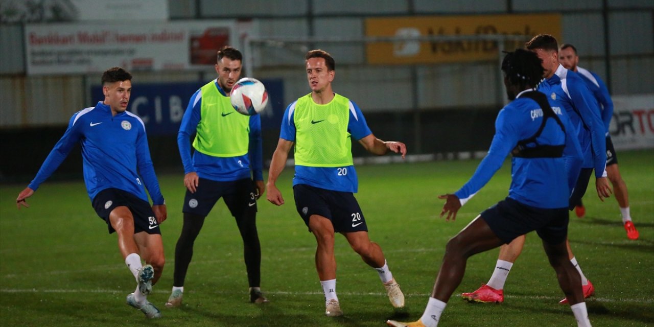 Çaykur Rizespor, Sipay Bodrum FK maçı hazırlıklarına başladı