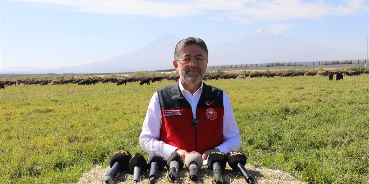 Tarım ve Orman Bakanı Yumaklı, gıda güvenliğine ilişkin denetimleri açıkladı: