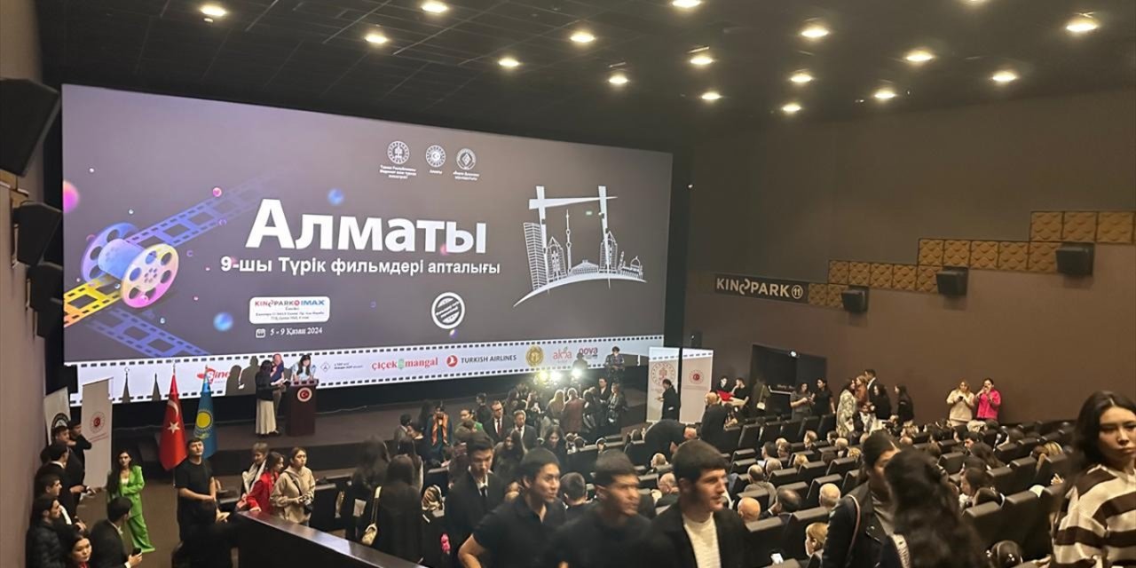 Kazakistan'da "Türk Filmleri Haftası" düzenlendi