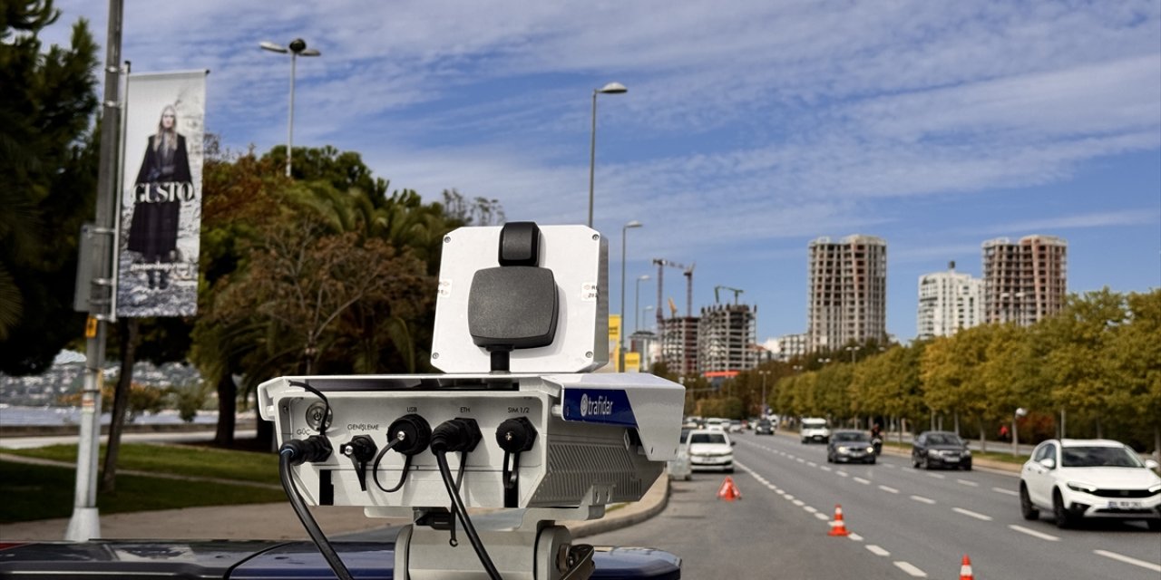 Kartal'da yeni nesil yerli radar cihazlarıyla denetim yapıldı