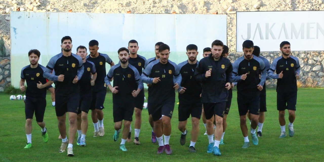 Yeni Malatyaspor, MKE Ankaragücü maçının hazırlıklarını sürdürdü