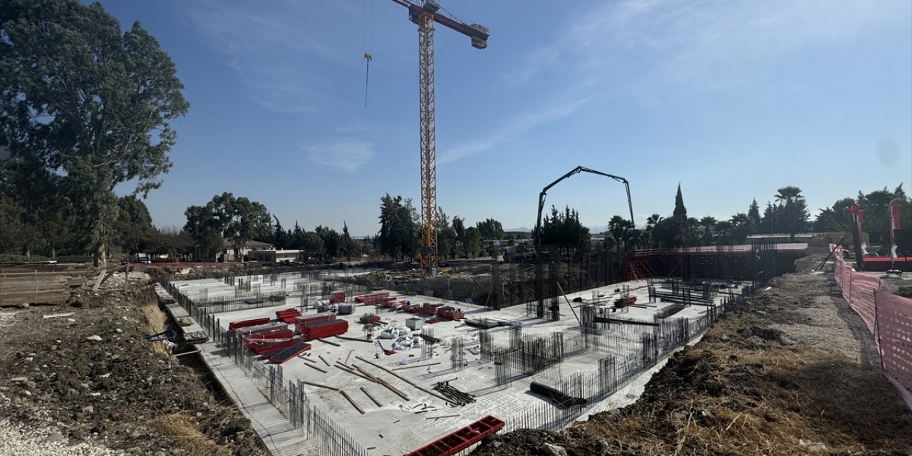 Antakya Meslek Yüksekokulunun yeni binasının temeli atıldı