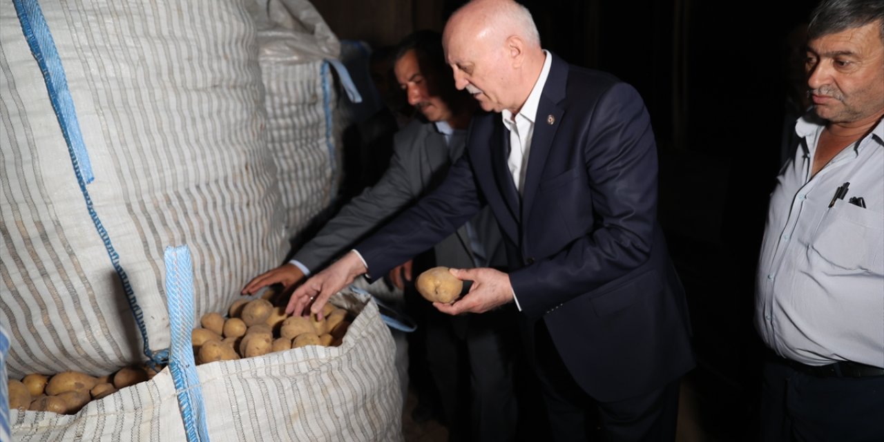 TZOB Genel Başkanı Şemsi Bayraktar, patates tüketimine yönelik talep oluşturulmasını istedi