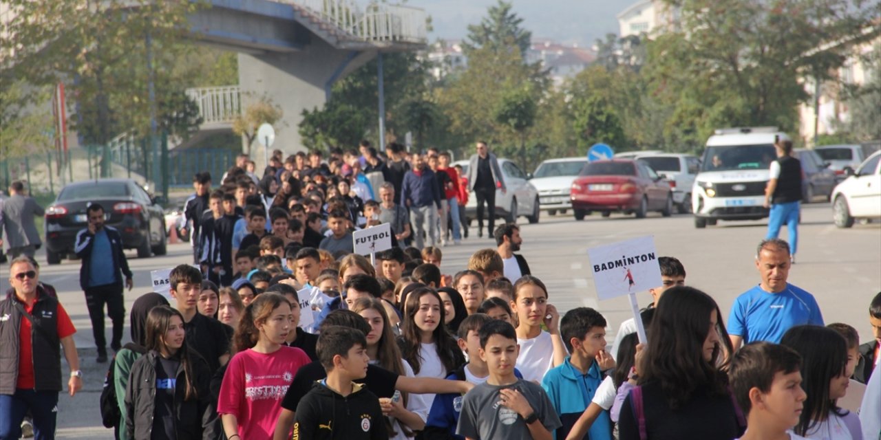 Samsun'da 'Amatör Spor Haftası' etkinlikleri başladı