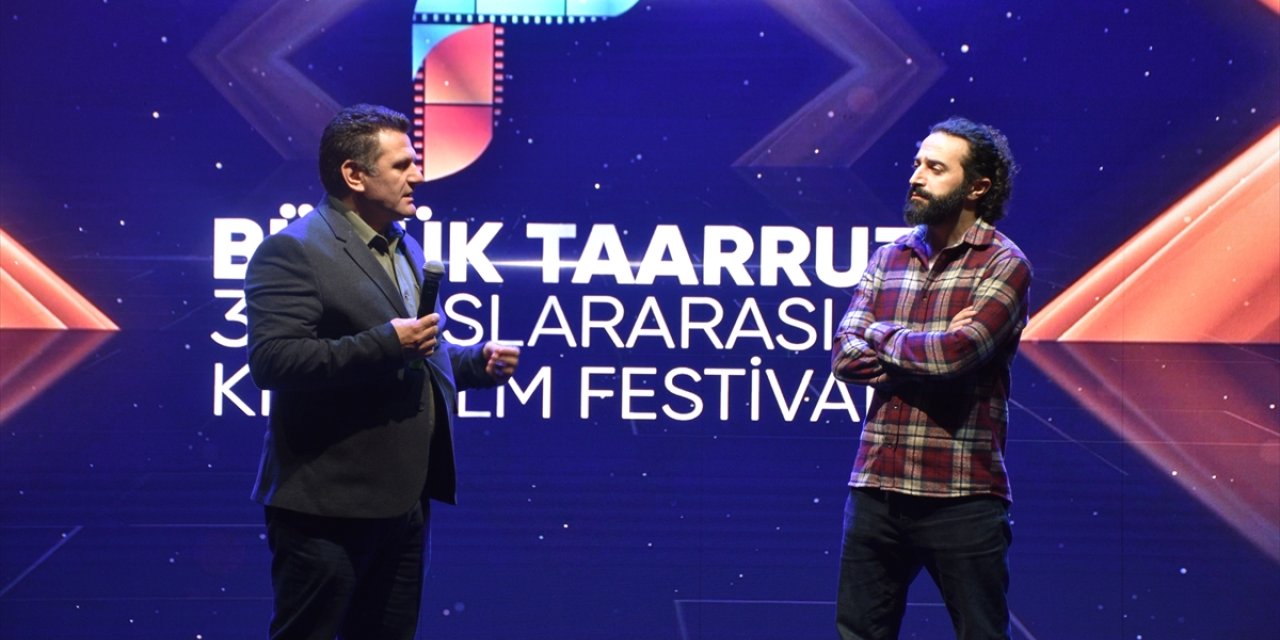 Filistinli yönetmen Nawras Abu Saleh, Afyonkarahisar'da sinemaseverlerle buluştu: