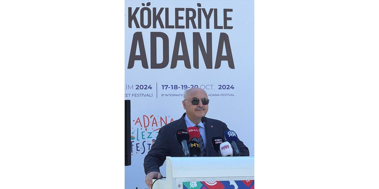 8. Uluslararası Adana Lezzet Festivali İstanbul'da tanıtıldı