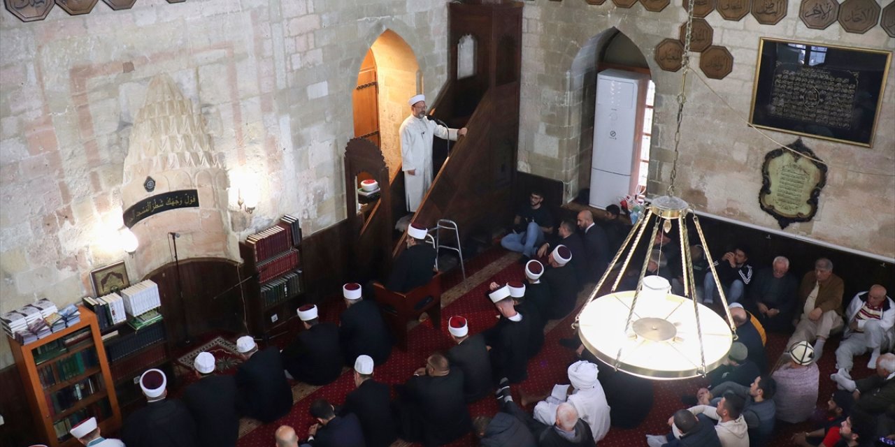 Diyanet İşleri Başkanı Erbaş, Belgrad'da hutbe irat etti: