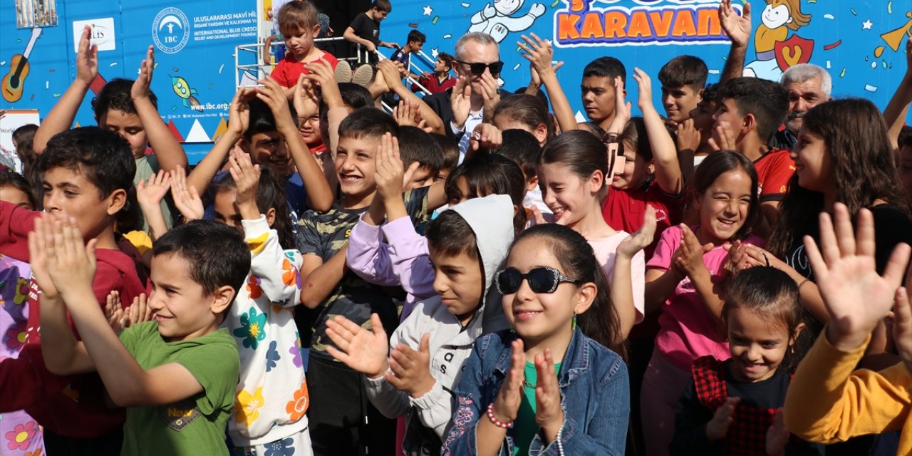 Kilis'te Narin Güran'ın ismi verilen parkta Kız Çocukları Günü etkinliği düzenlendi