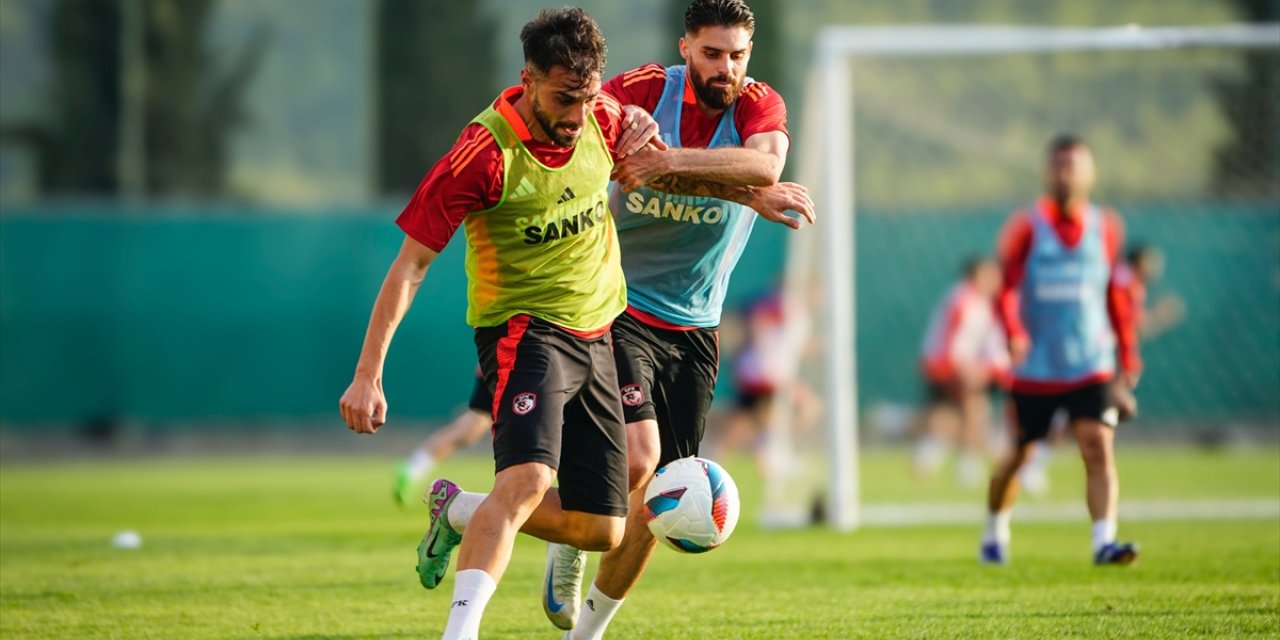 Gaziantep FK, Kayserispor maçının hazırlıklarını sürdürdü