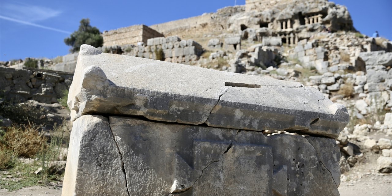 Tlos Antik Kenti'nde meclis binası, 2 hamam ve tapınak restore edilecek