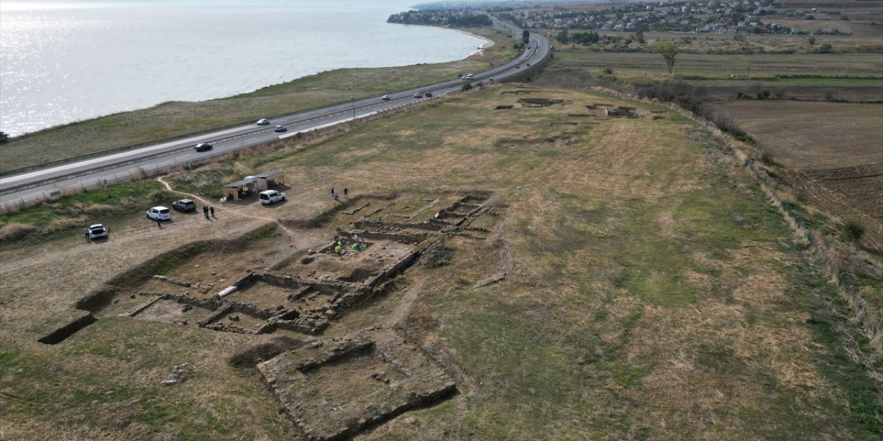 Heraion-Teikhos Antik Kenti'ndeki yaşam, karşılama merkeziyle ziyaretçilere anlatılacak