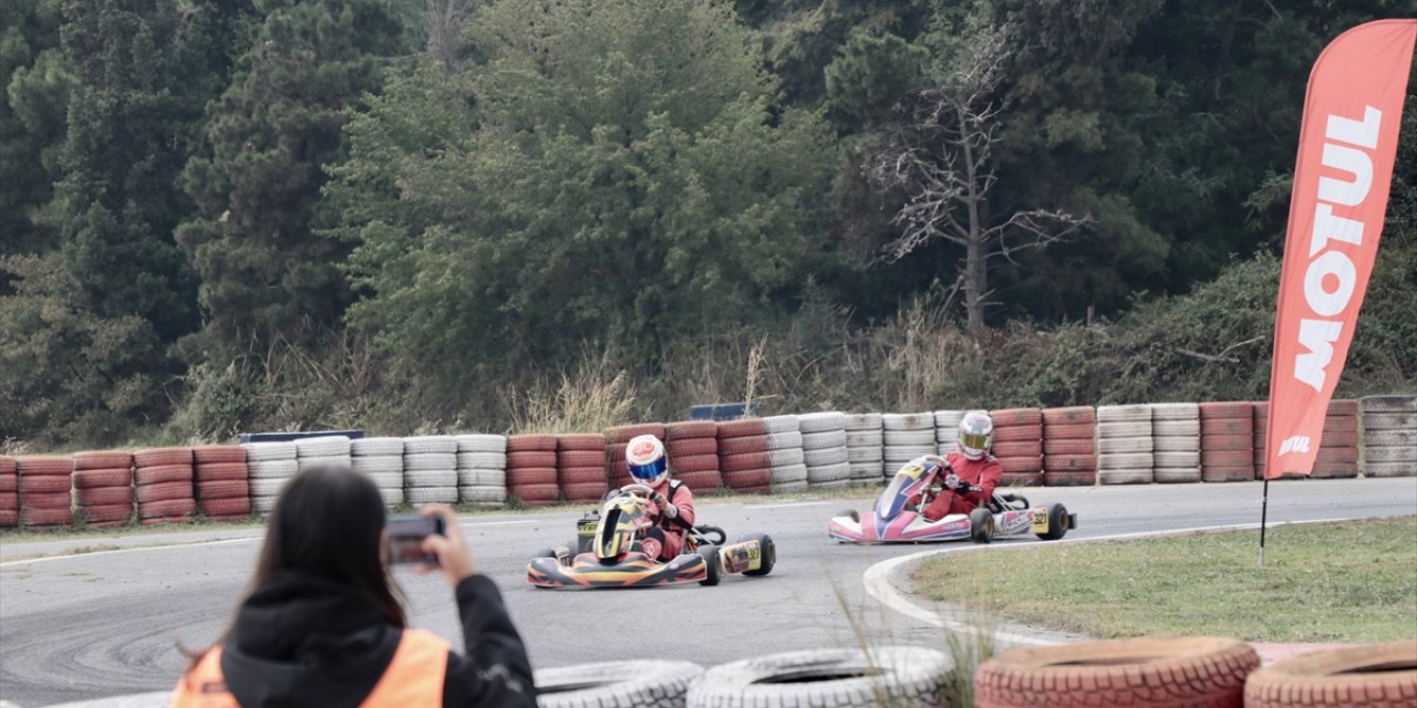 Türkiye Karting Şampiyonası'nın 5. ayağı Kocaeli'de başladı