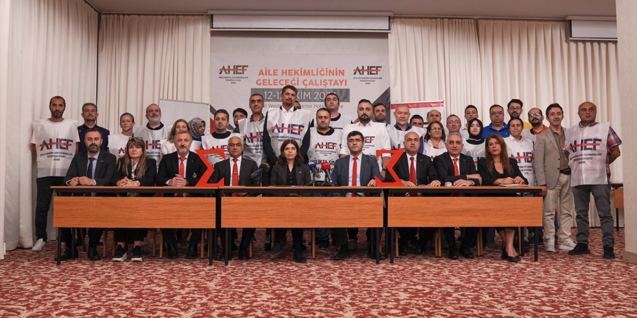 Aile hekimleri, 19 Ekim'de "Büyük Ankara Mitingi" düzenleyecek