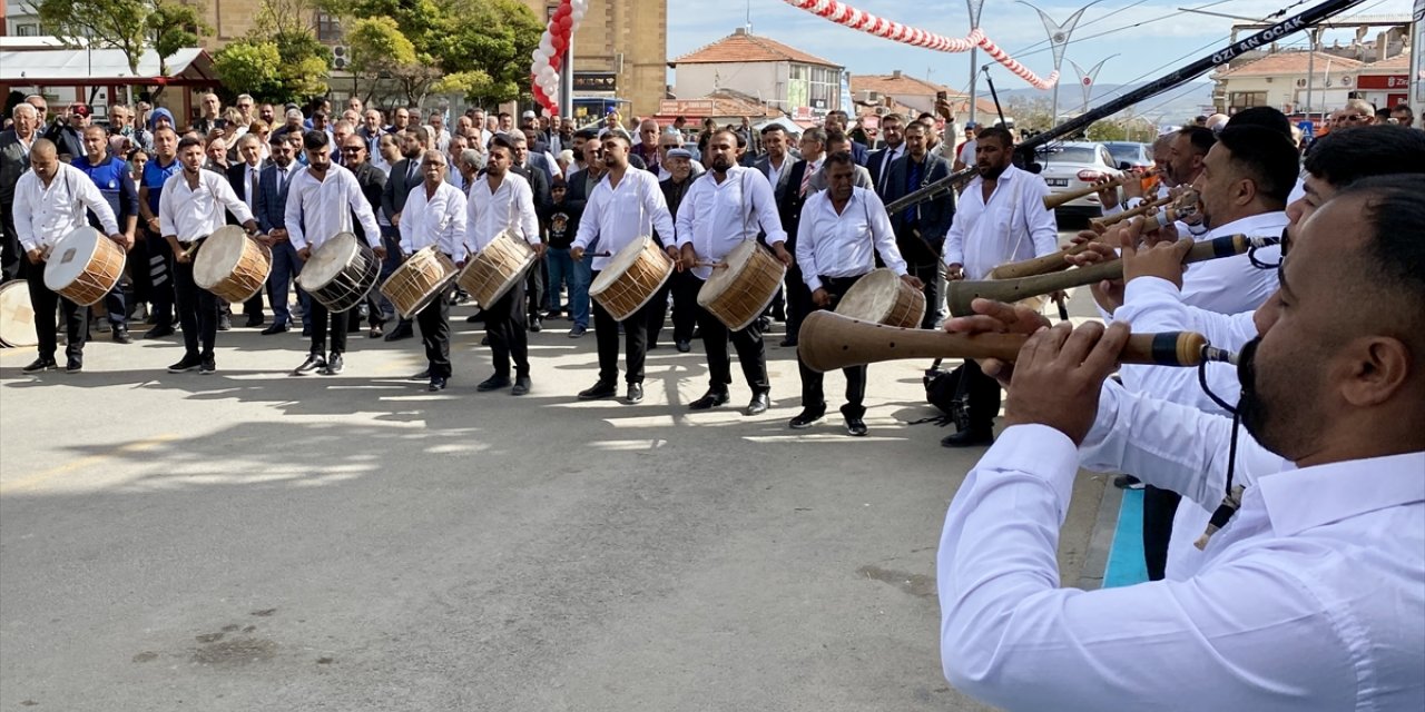 Kültür ve Turizm Bakan Yardımcısı Nadir Alpaslan, Kaman Ceviz Festivali'nde konuştu: