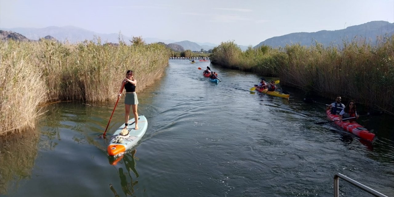 Muğla'da "Kano Fest 2024" etkinliği düzenlendi