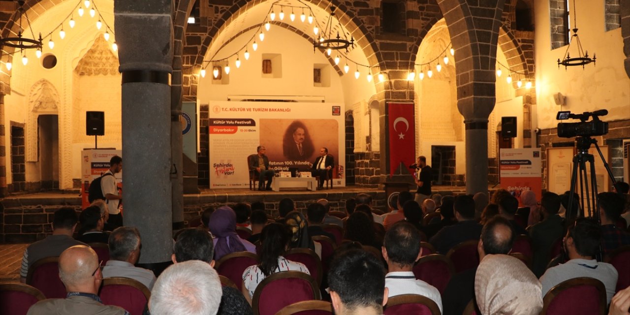 Diyarbakır'da "Vefatının 100. Yılında Ziya Gökalp Konferansı" düzenlendi