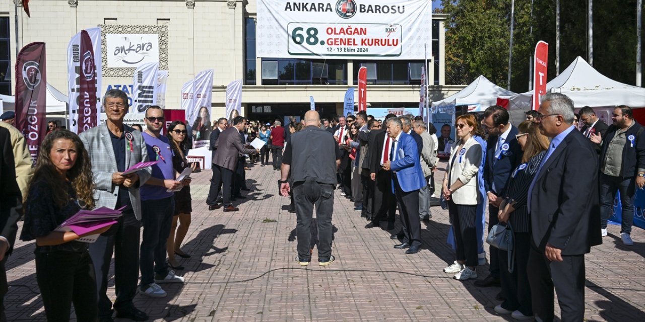 Ankara Barosu seçimleri başladı