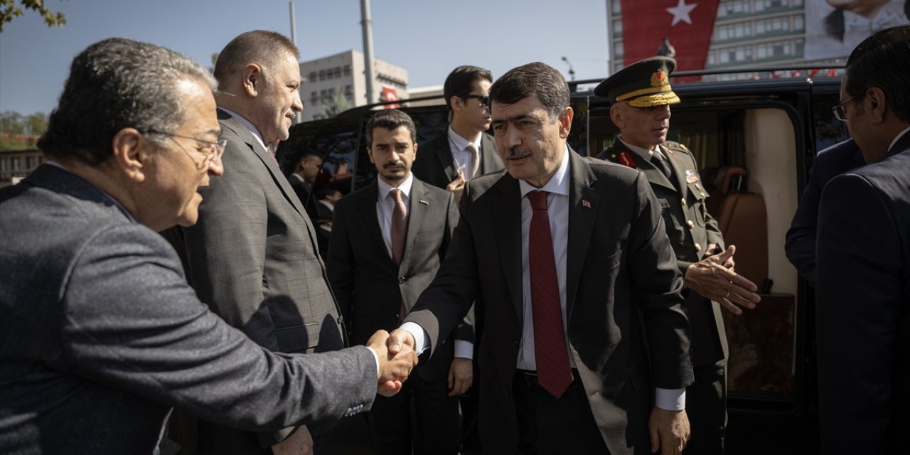 Ankara'nın başkent oluşunun 101. yıl dönümü Birinci Meclis'te törenle kutlandı