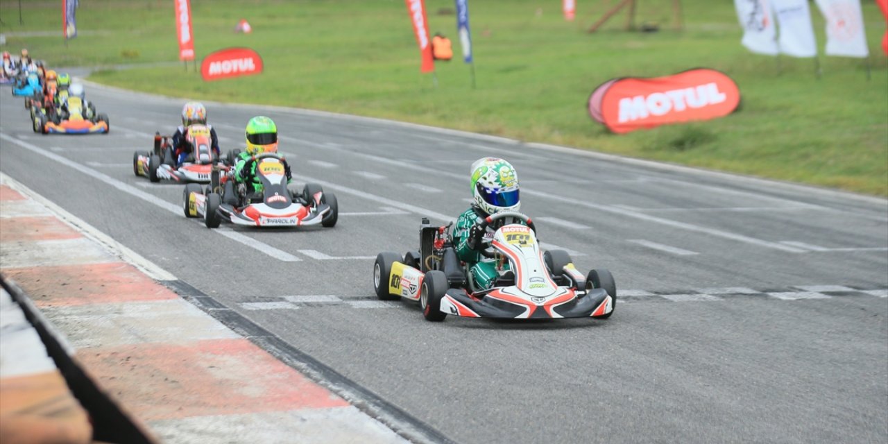 Türkiye Karting Şampiyonası'nın 5. ayağı Kocaeli'de yapıldı