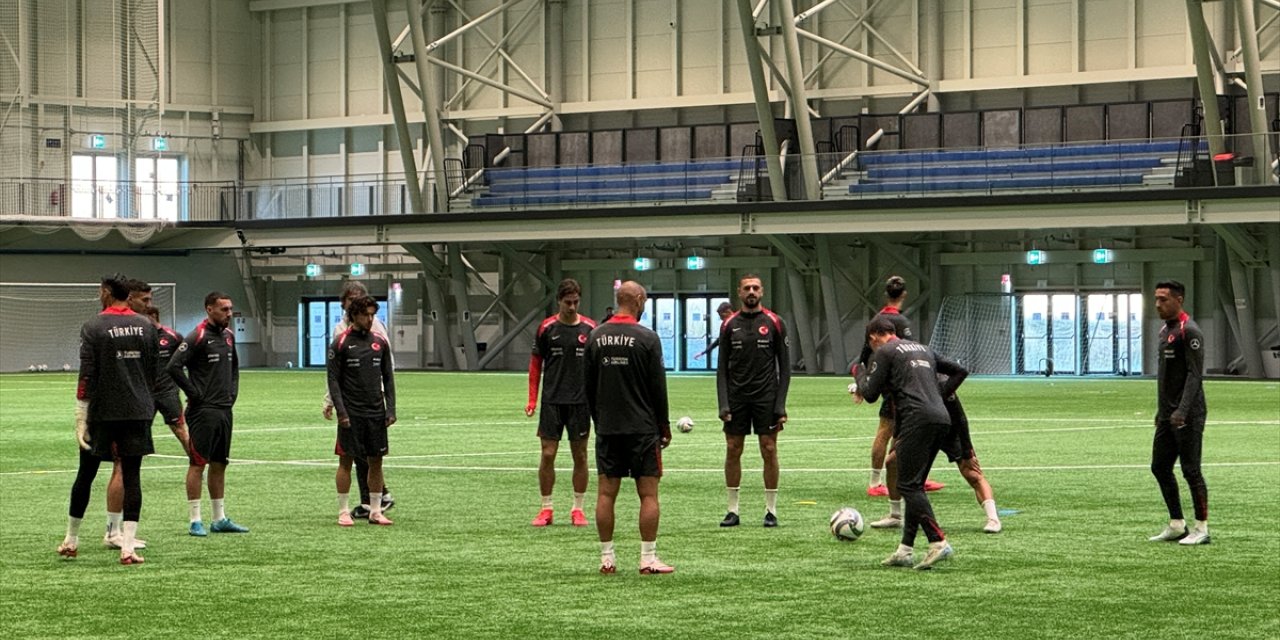 A Milli Futbol Takımı, İzlanda maçına hazır