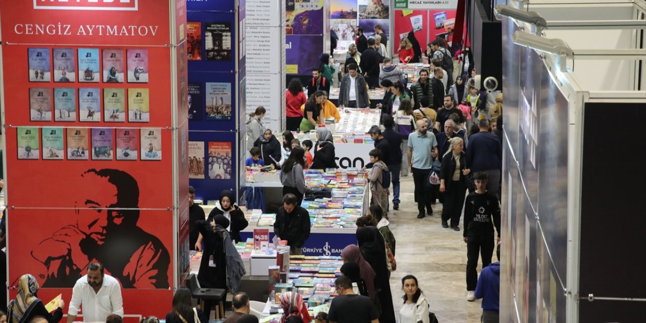 14. Kocaeli Kitap Fuarı sona erdi