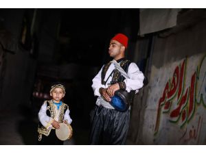 -  Gazze'nin minik ramazan davulcusu