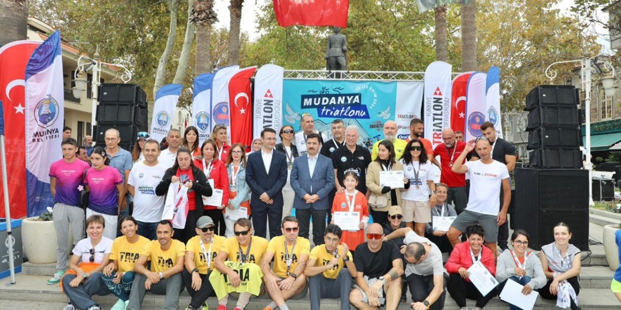 2024 Mudanya Triatlonu sona erdi