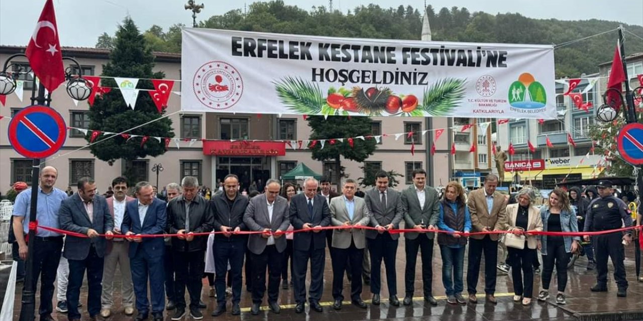 Sinop'ta Kestane Festivali düzenlendi