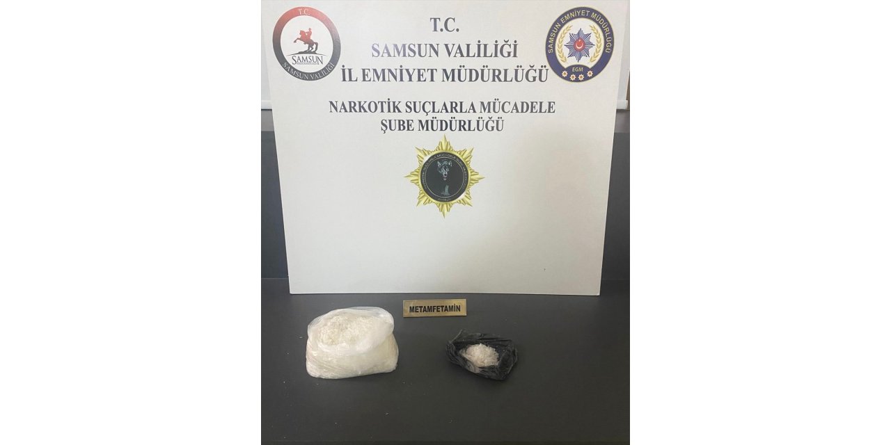 Samsun’da uyuşturucu operasyonunda 2 şüpheli yakalandı