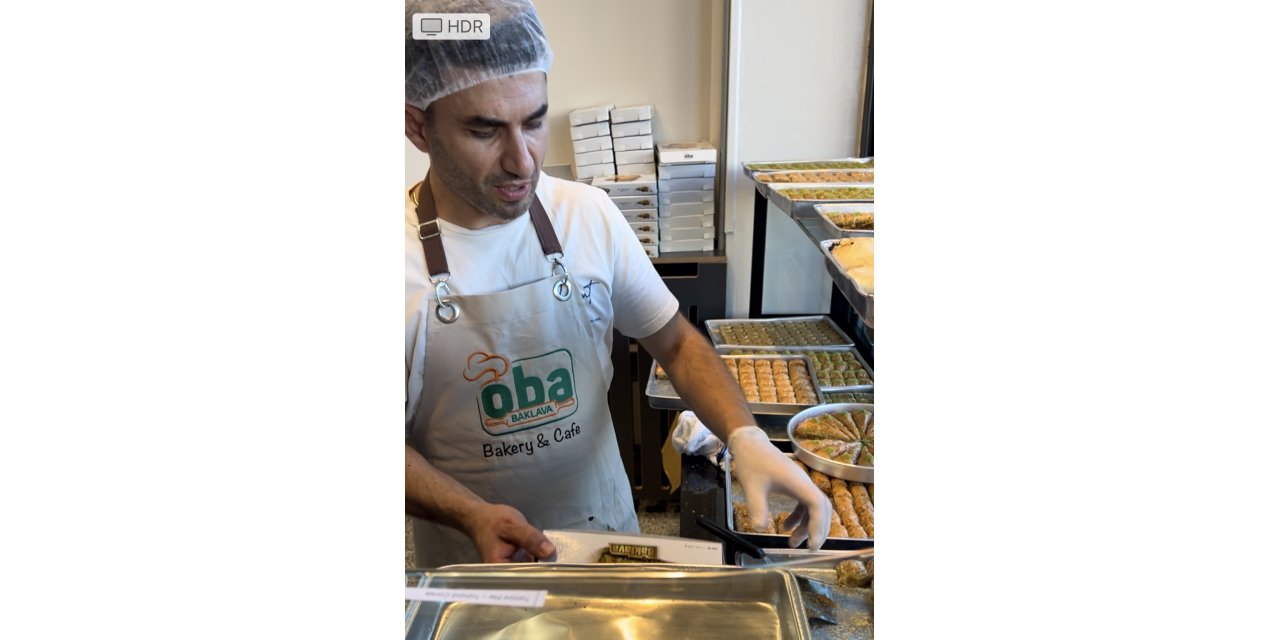 Oba Bakery ve Cafe Bostonda Açıldı