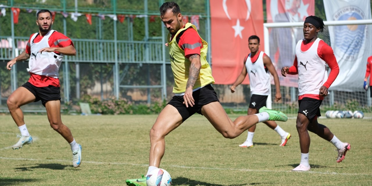 Hatayspor, Sivasspor maçının hazırlıklarını sürdürdü