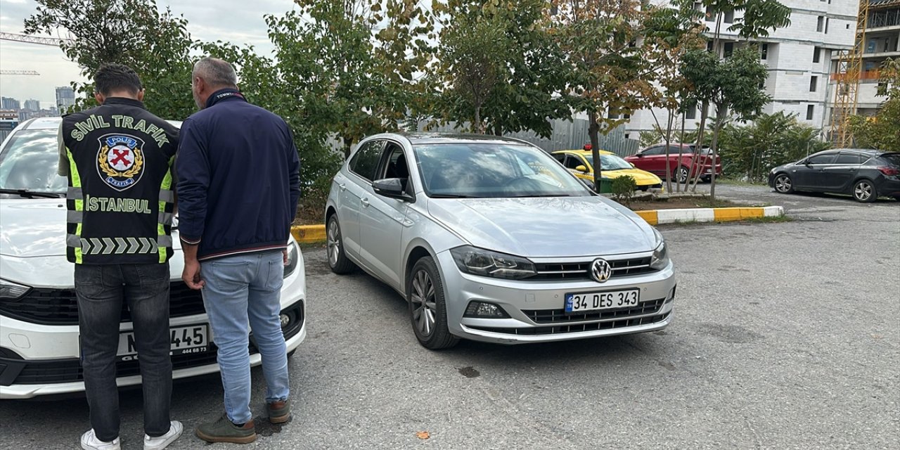 Maltepe'de trafik kurallarını ihlal eden iki sürücüye 37 bin 879 lira ceza uygulandı