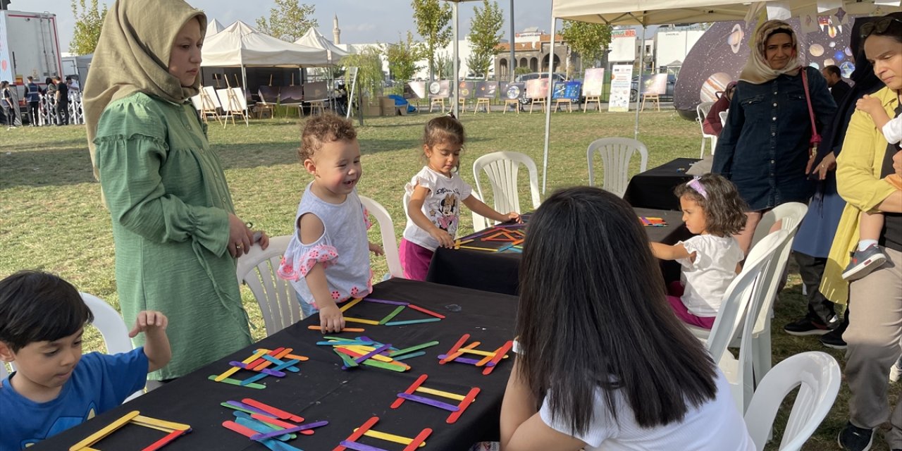 "Diyarbakır Kültür Yolu Festivali"nde çocuklar bilim, sanat ve eğlenceye doyuyor