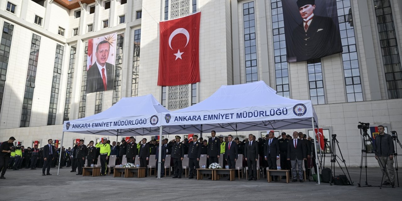 Ankara'da emniyet ve jandarma teşkilatının filosuna 380 araç eklendi