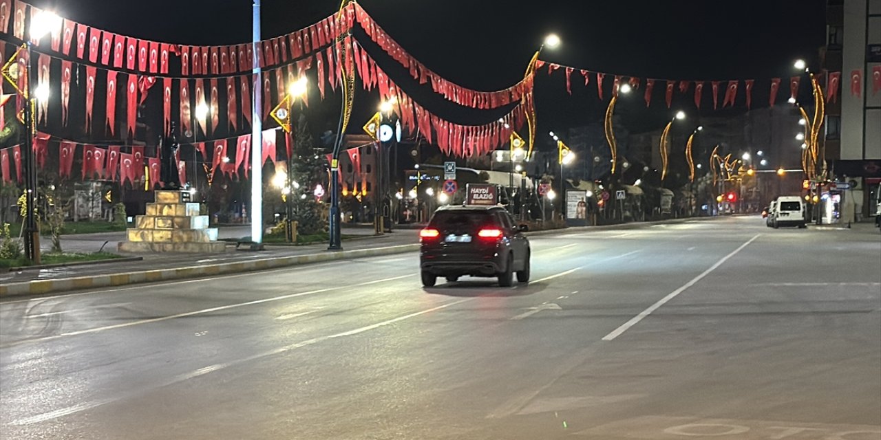 GÜNCELLEME - Elazığ'da 4,4 büyüklüğünde deprem