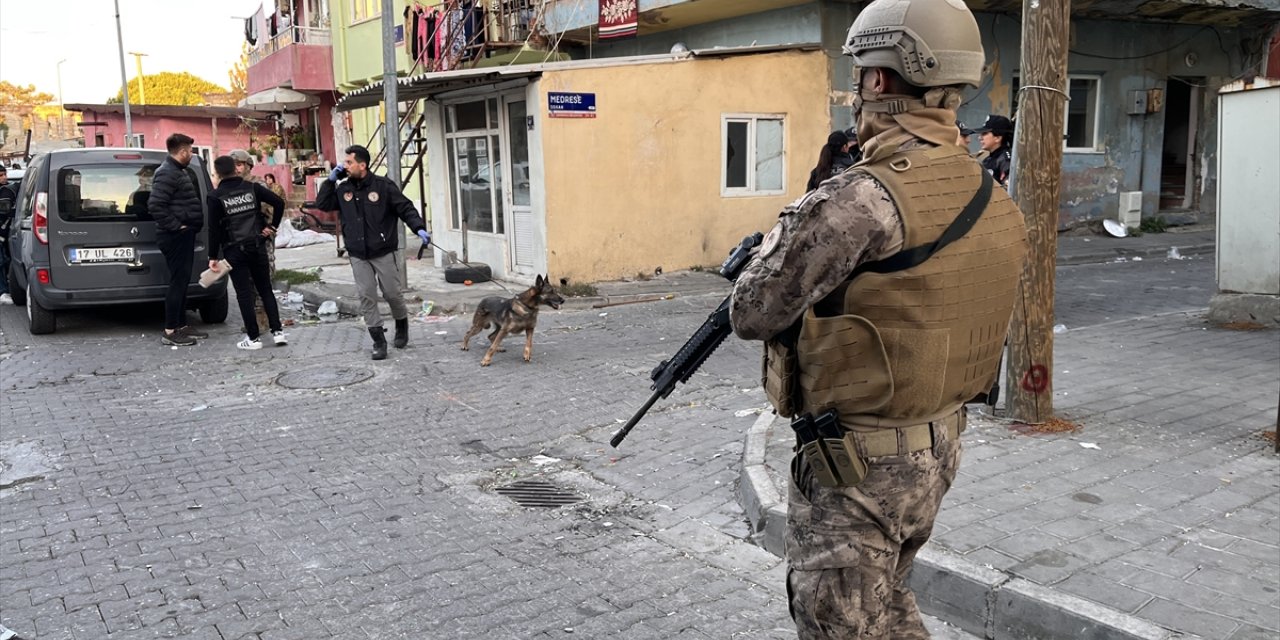 Çanakkale'de İHA ve dron destekli narkotik operasyonu düzenlendi