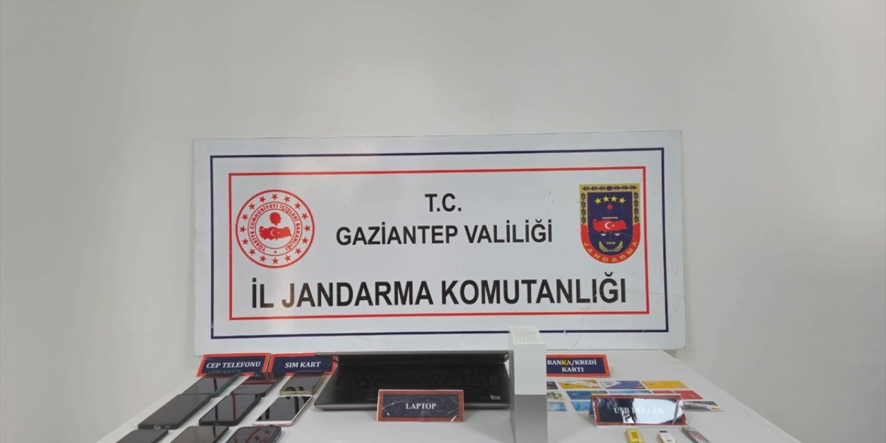 Gaziantep merkezli araç kiralama dolandırıcılığında 7 tutuklama