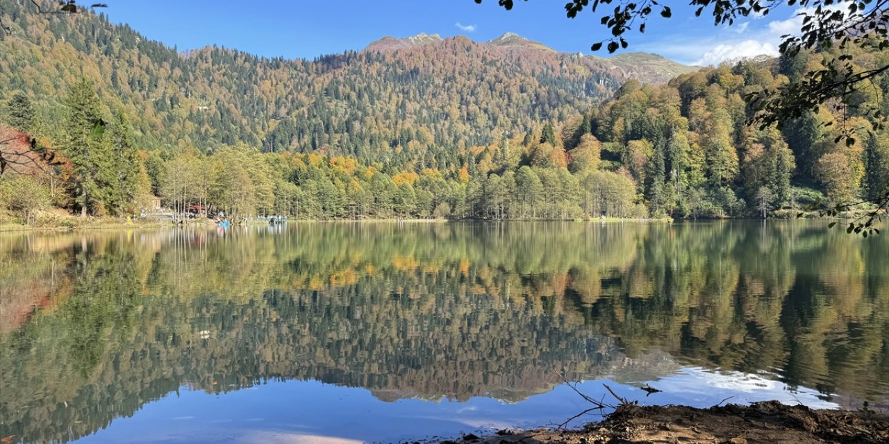 Borçka Karagöl Tabiat Parkı 600 binden fazla turisti ağırladı