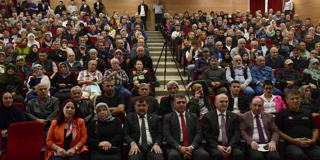 Düzce'de afetzedeler için yapımı tamamlanan TOKİ konutları için kura çekildi