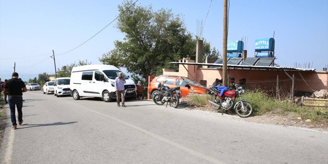 Hatay'da eşini tüfekle öldüren zanlı yakalandı