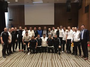 Slaven Bilic, UEFA Pro Lisans Kursu'na konuk oldu