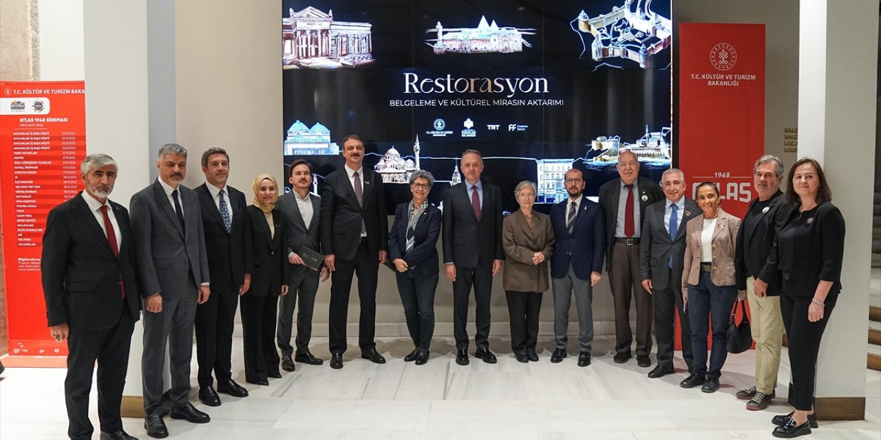 "Restorasyon Belgeleme ve Kültürel Mirasın Aktarımı" programı düzenlendi