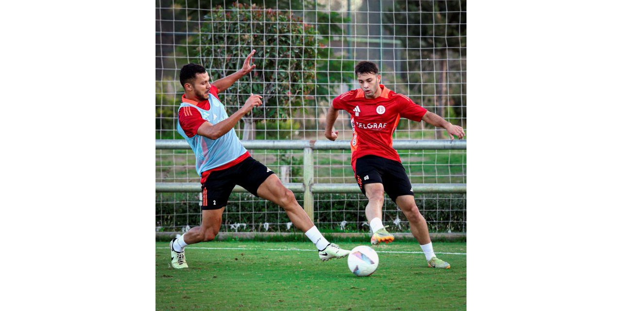 Antalyaspor, Galatasaray maçının hazırlıklarını sürdürdü