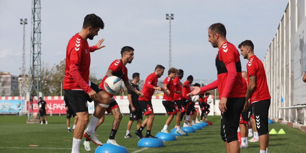 Samsunspor, Fenerbahçe maçının hazırlıklarını sürdürdü