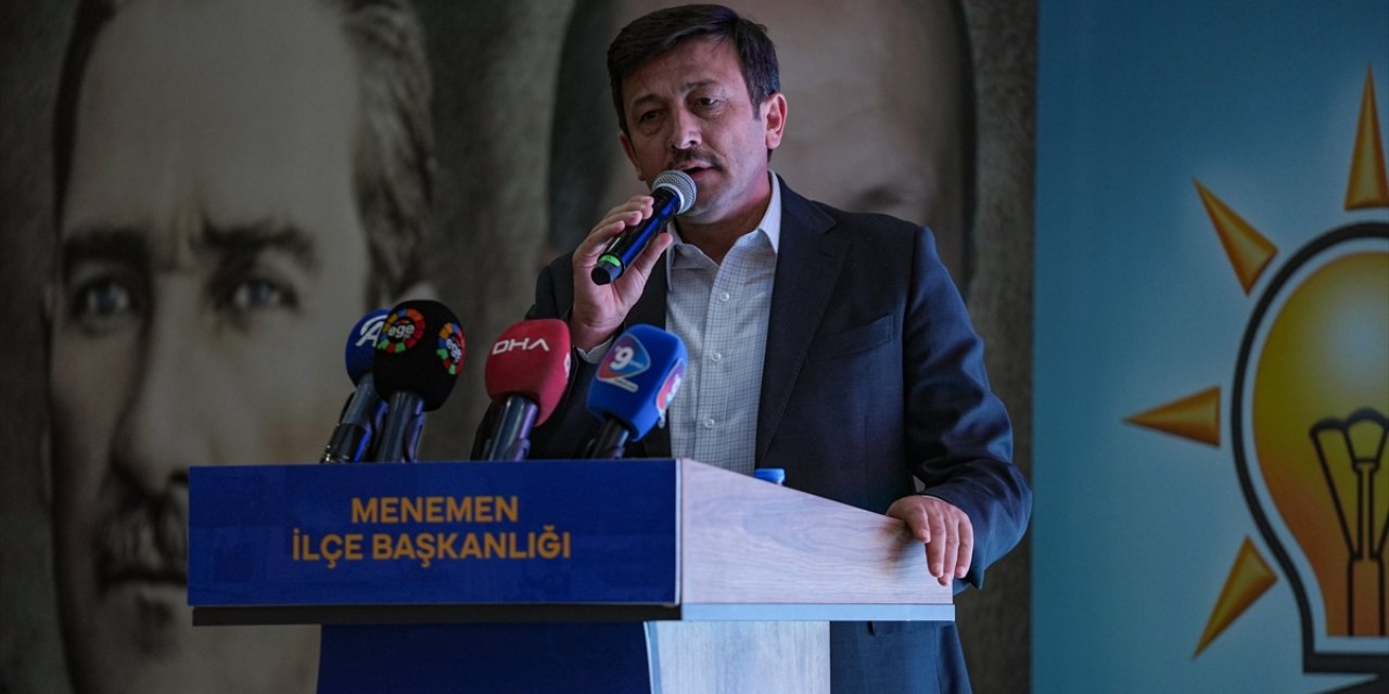 AK Parti'li Dağ, Menemen İlçe Kongresi'nde konuştu: