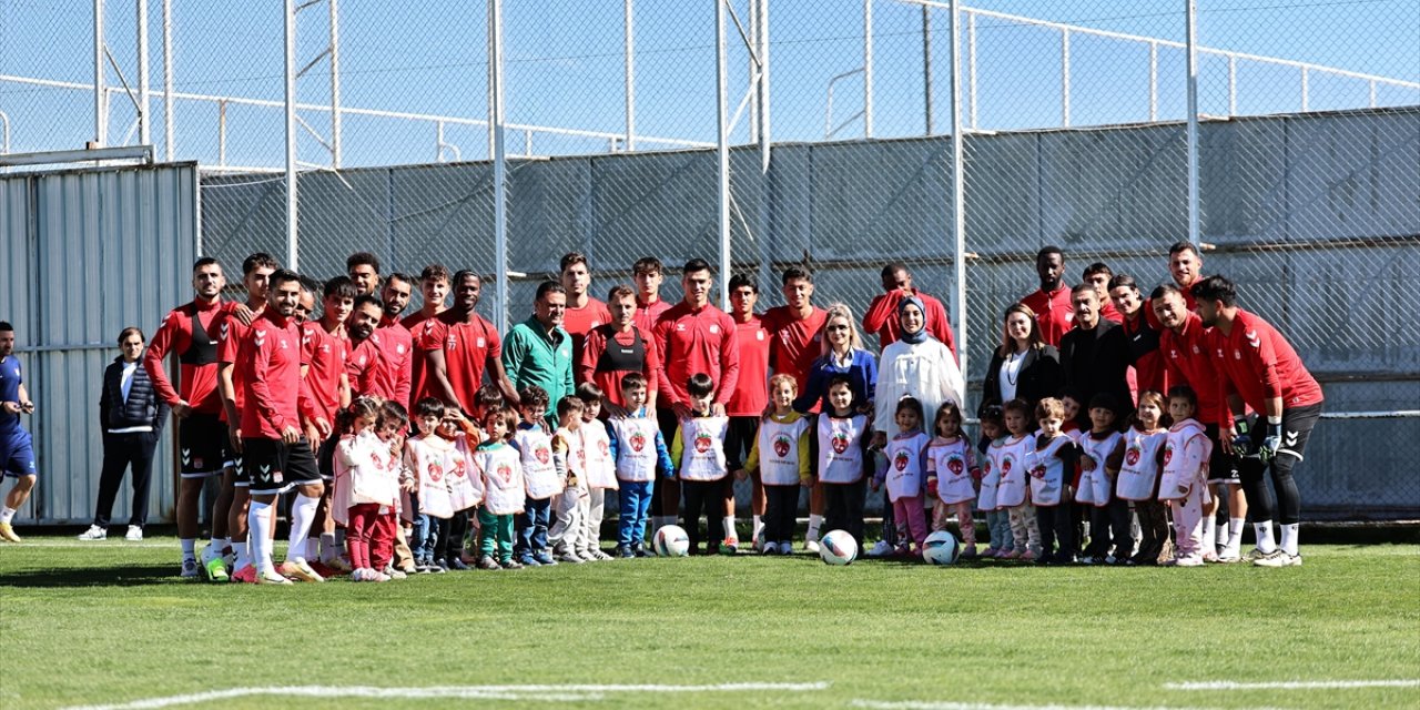 Sivasspor, Hatayspor maçının hazırlıklarını sürdürdü